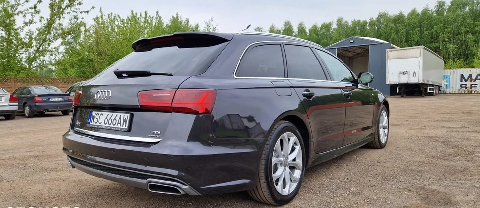 Audi A6 cena 90000 przebieg: 125000, rok produkcji 2016 z Sochaczew małe 106